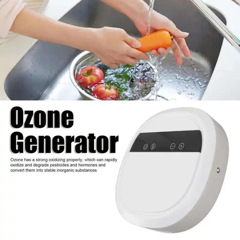Ozone Fruit Vegetable Cleaner Ozone Generator Air Purifier Washer Purifier Multifunctional Fruit Vegetable Ozone purifier