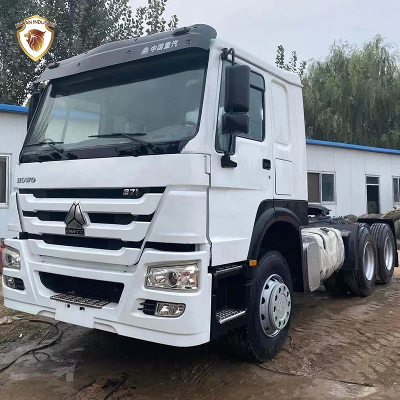 Used Cheap Sinotruck HOWO A7 6X4 Tractor Truck for Hot Sale