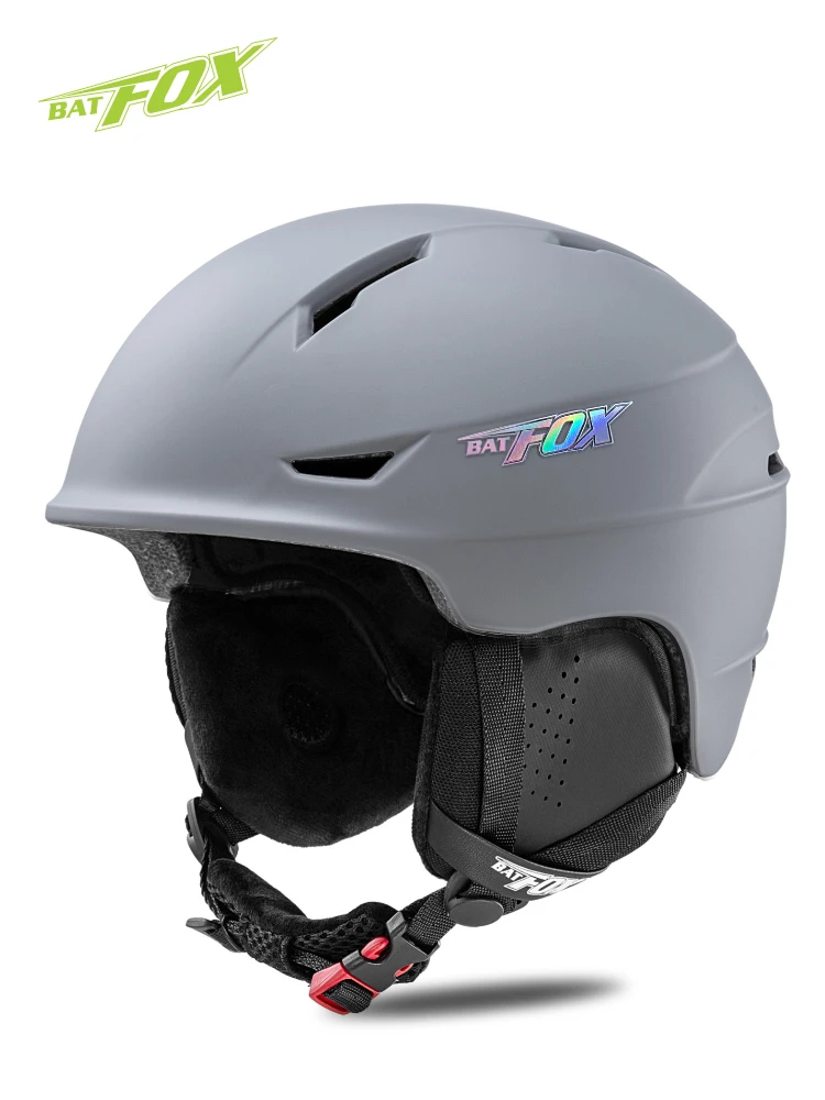 Ski Helmet NEW Style Adult Skiing Snowboarding Helmet Head Protector Warm Safety Ski Helmet for Men and Women