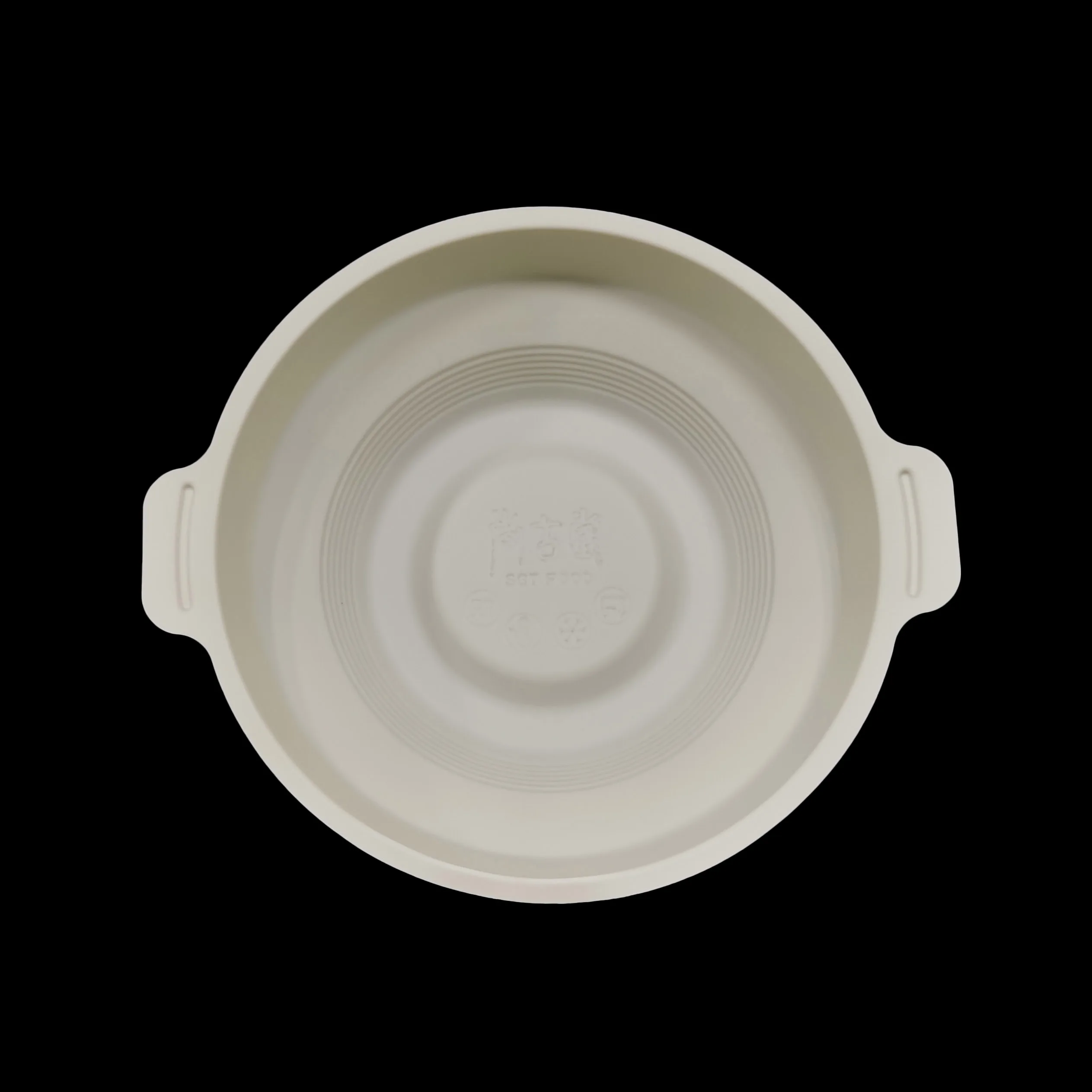 
WHOLESALE 500 ML Corn Starch Eco-friendly Material Sealing Film Plastic Salad Soup Noodle Bowl 