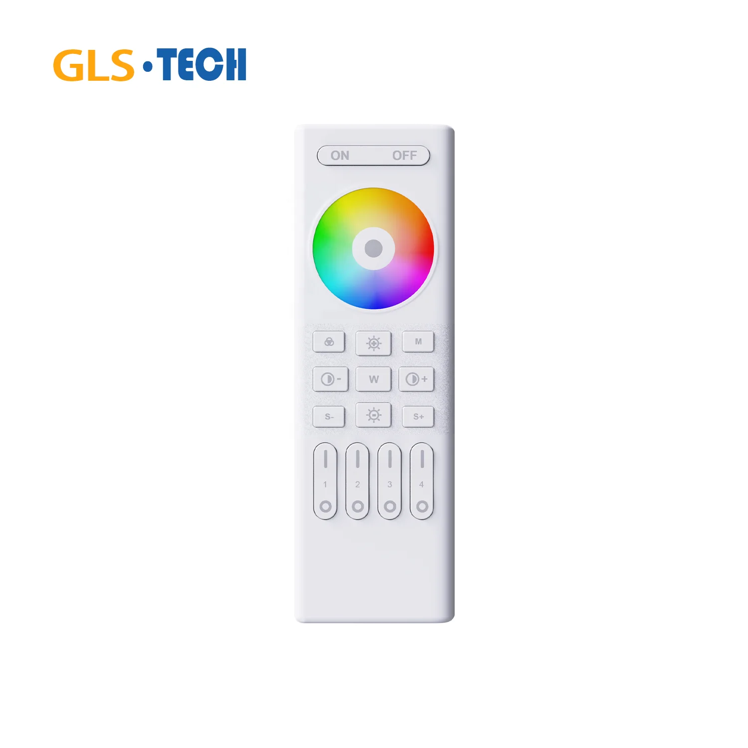 GLS 2.4G RF Zone 4 RGB/RGBW/RGBCCT LED remote control