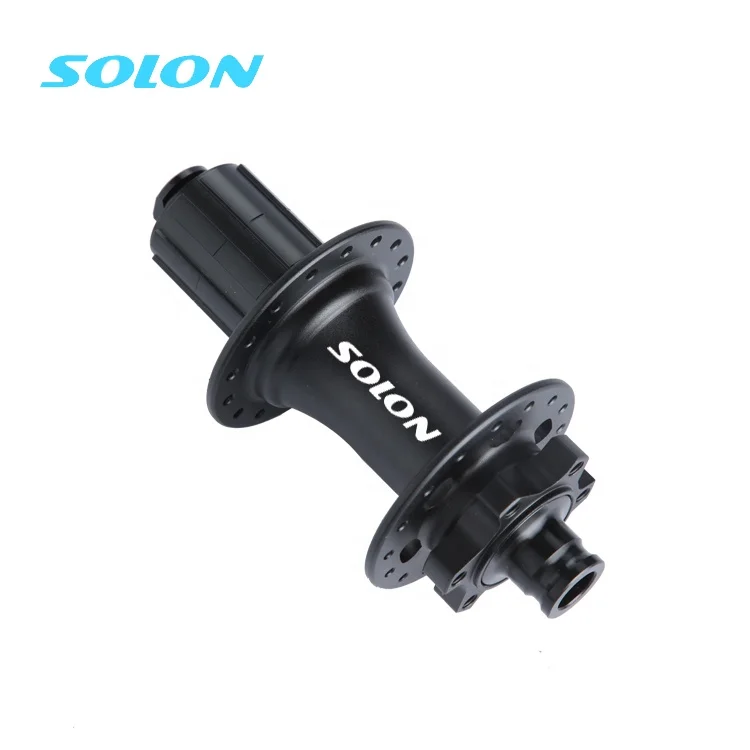 Disc Brake Cassette Variable Speed Front Rear Hub Bicycle Bike Road Hubs 32 Holes   Wholesale Aluminum Alloy MTB Hub M12*148mm