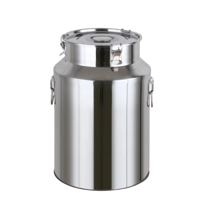 201 sealed stainless steel oil drum, Baijiu milk tank