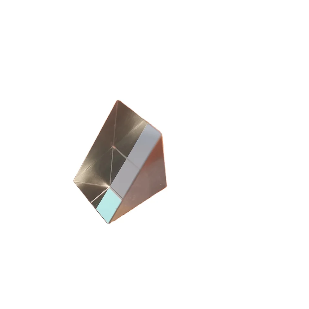 Factory direct sale 90 degree  BK7/Fused Silica Right Angle Triangle Prism