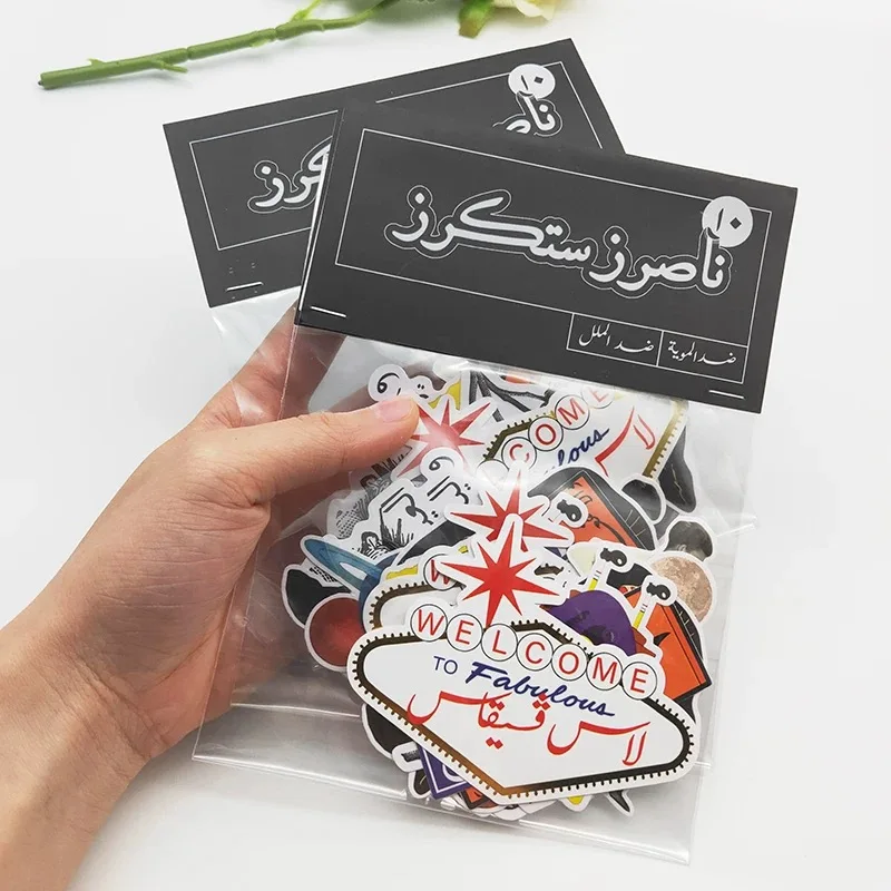 Easy Peel Uv Resist Printing Waterproof Durable White Vinyl Pvc Self Adhesive Die Cut Custom Stickers