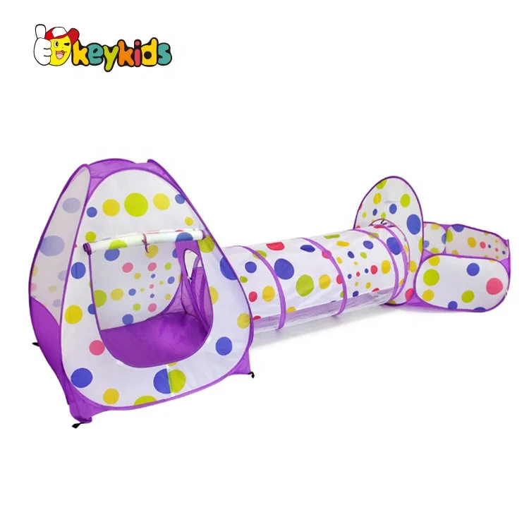 Самый популярный складной игровой домик W08L017
