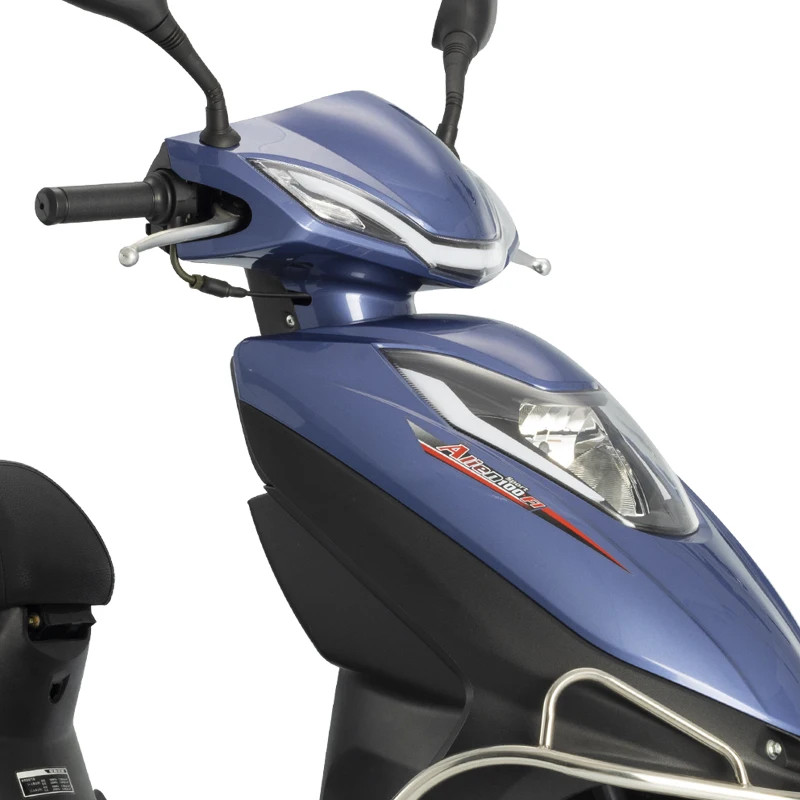Changhua Factory cheap classic 100cc  gas scooter on sale High Quality Air Cooled Gasoline Motorcycle