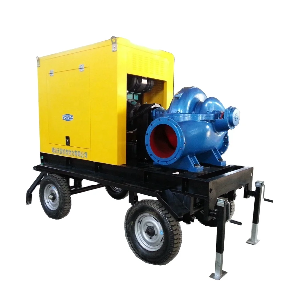 Good price 6inch 8 inch 10 inch 12 inch 14 inch mobile diesel centrifugal water pump for irrigation and agriculturee