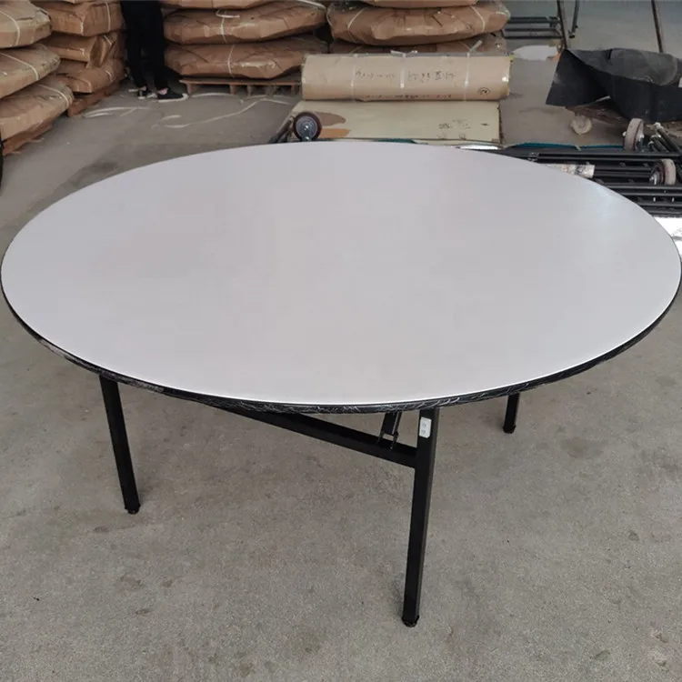 Modern Design Hall Fold able Short Table Round Bed Linings Dinner Small Table