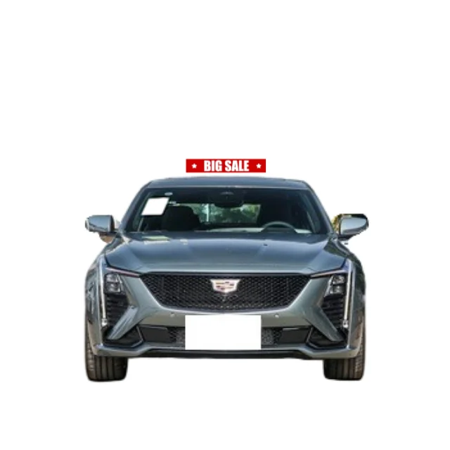 2024 GOOD Price Used Car and New Car for Sale Cadillac Ct5 2023 Luxury 2.0T SUV 5 Seat Automatic Gear Box Fruel Car Low Mileage