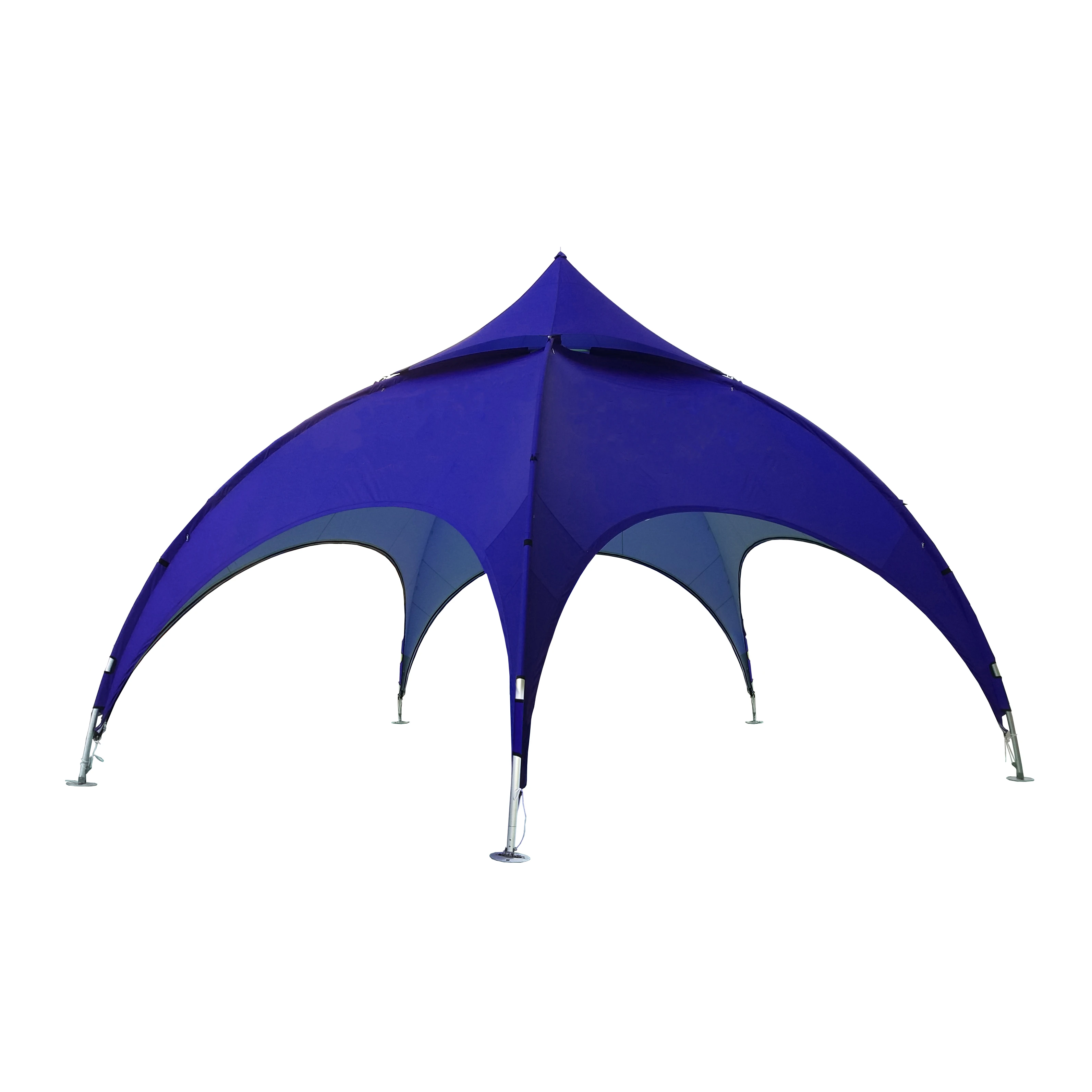 Maxcanopy Outdoor Spider Dome Arch Tents Car Exhibition Shade Awning Tents For Large Events