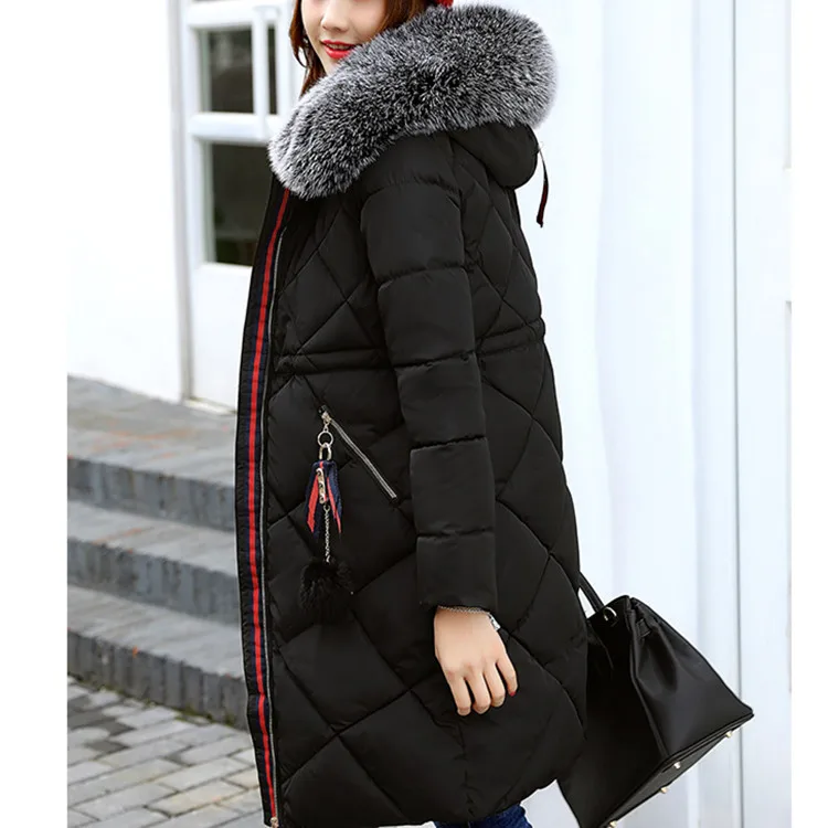 
Thickened parka women Long winter coat ladies down parka down jacket women 