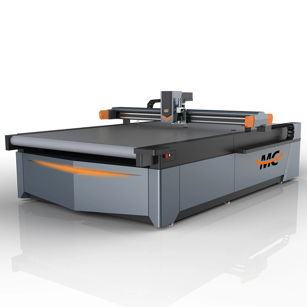 pvc vibrating knife cutting machines made in China cnc oscillating knife cutting machine new oscillating knife cutting machine