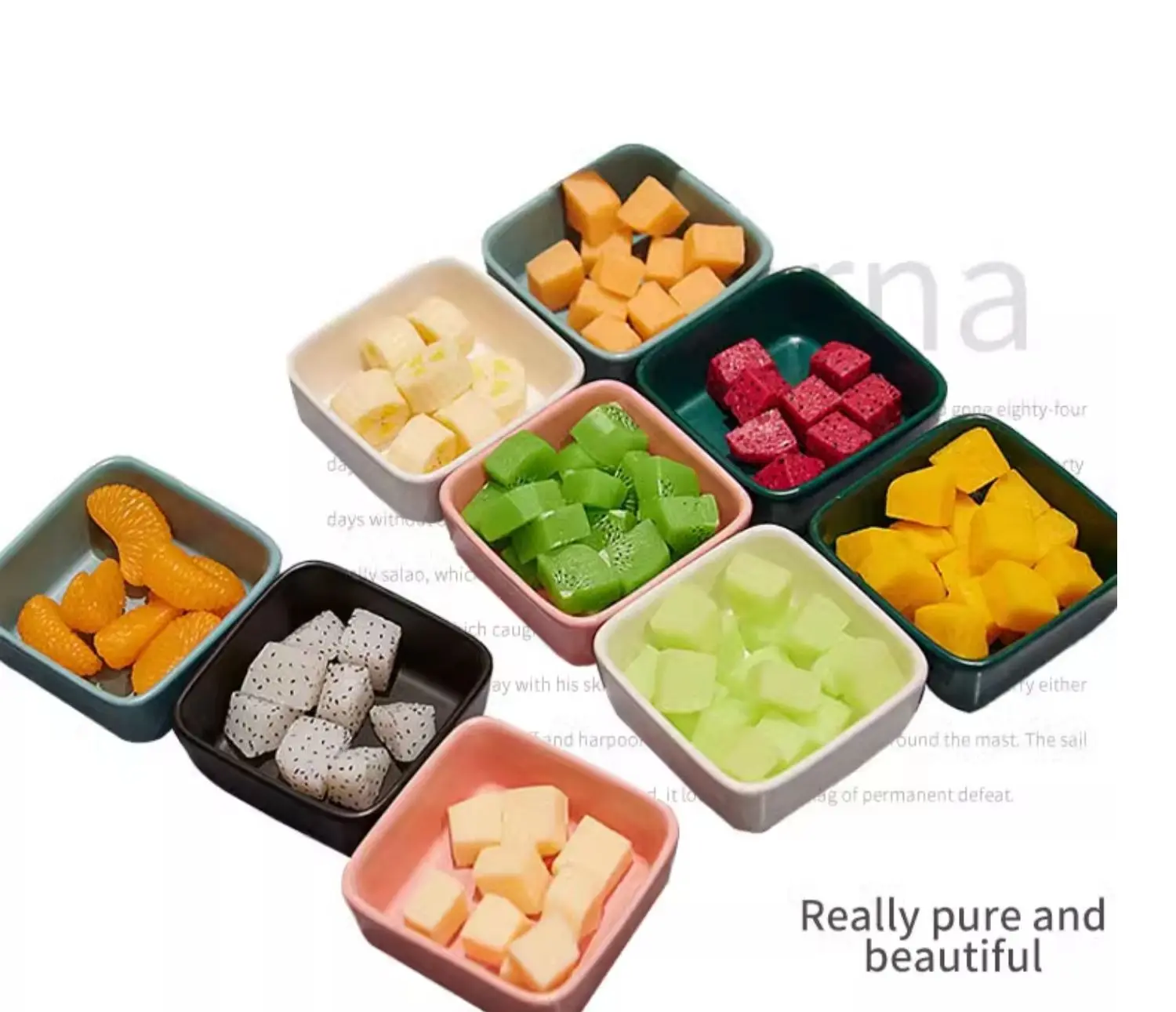 Decorative Lifelike Realistic Fake fruits artificial fruits and vegetables for Home Kitchen Party Supermarket Decor