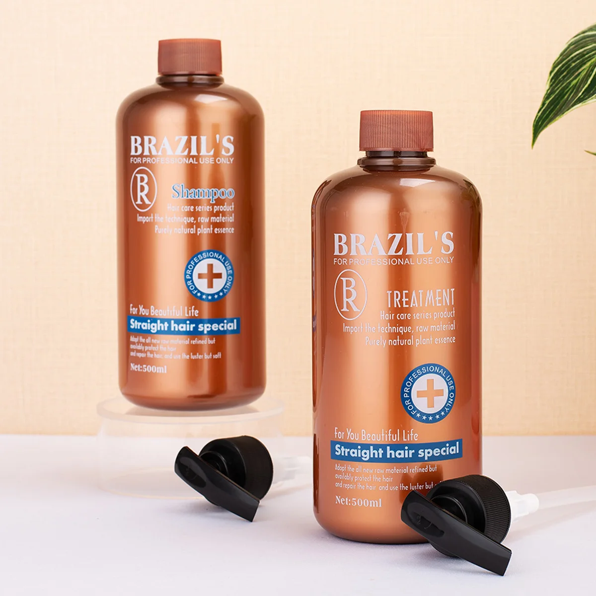 Private Label Gentle Daily Hair Care Set Natural Collagen Protein Rich Nourishing Shampoo and Conditioner for Dry Hair