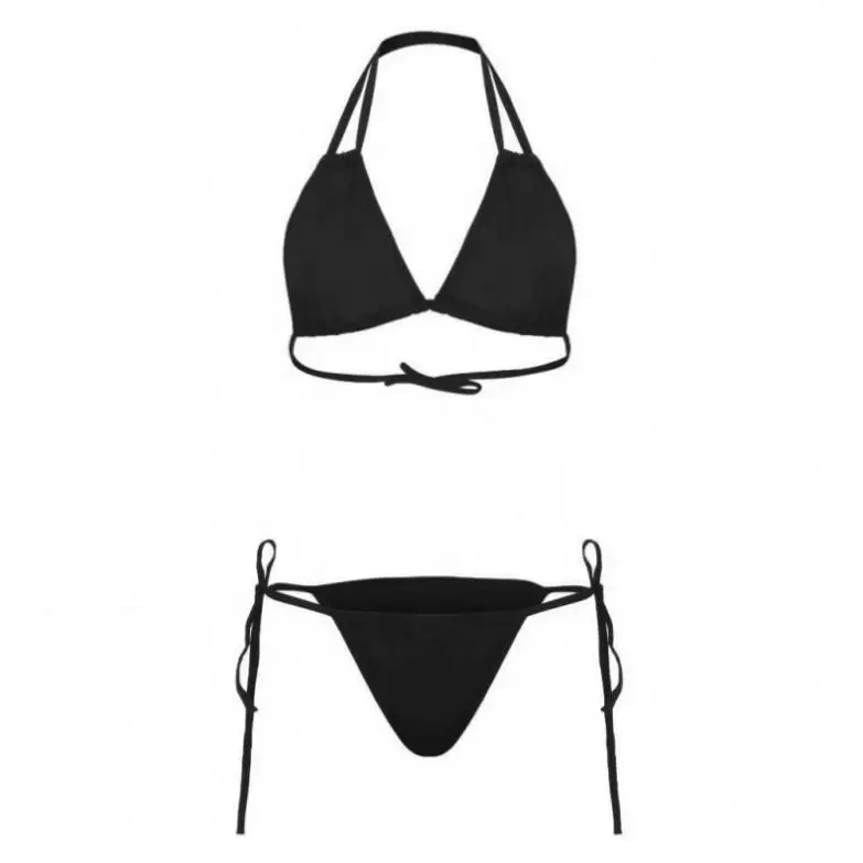 X1527 Wholesale Sexy Lingerie Set Sexy Bikini Suit Summer Swimmer Underwear Erotic Separates Women Swimsuit