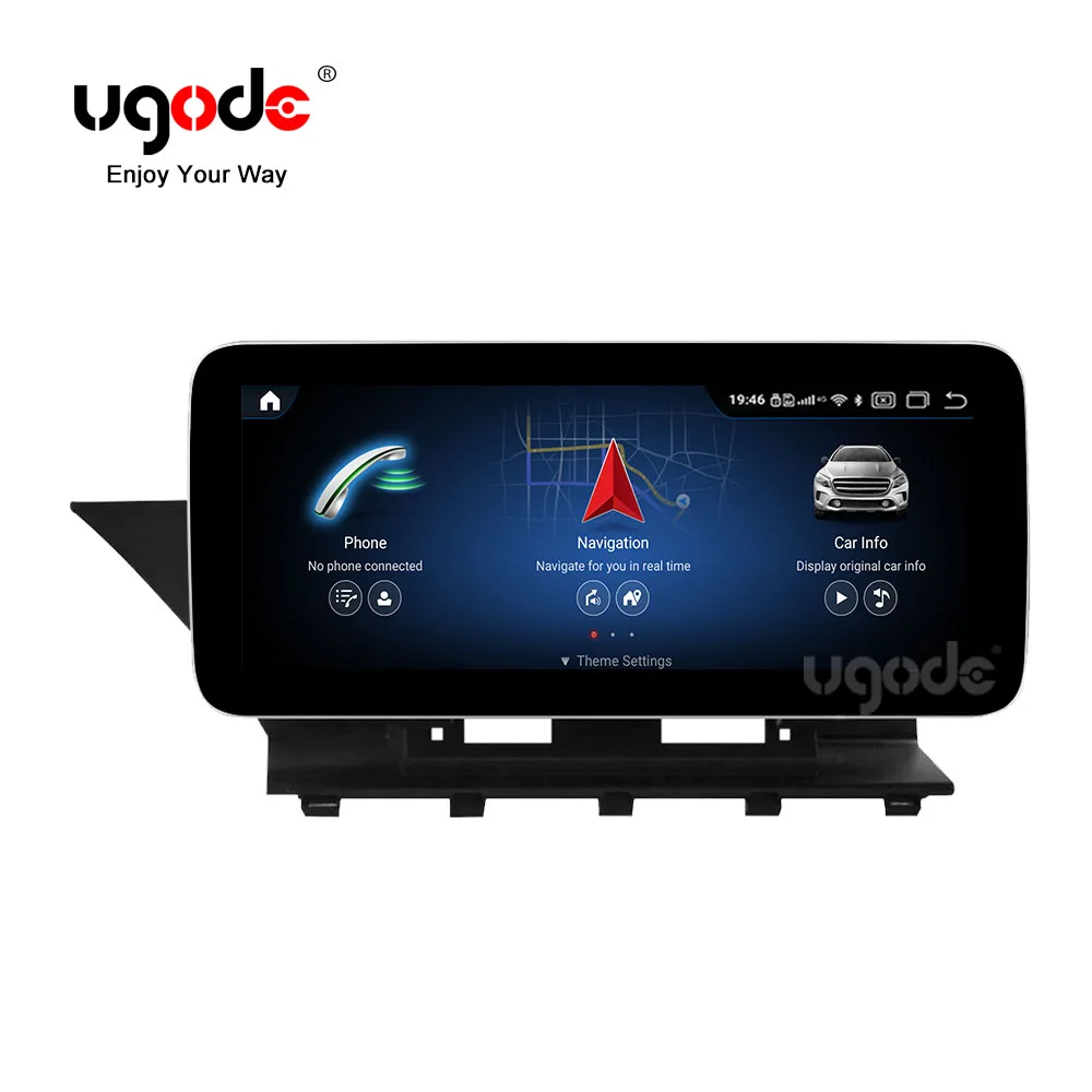
Ugode 10.25inch Android 11 Multimedia Touch Screen Stereo Android Auto Radio Wifi 128G for Mercedes Benz GLK 300 320 NTG4.5 