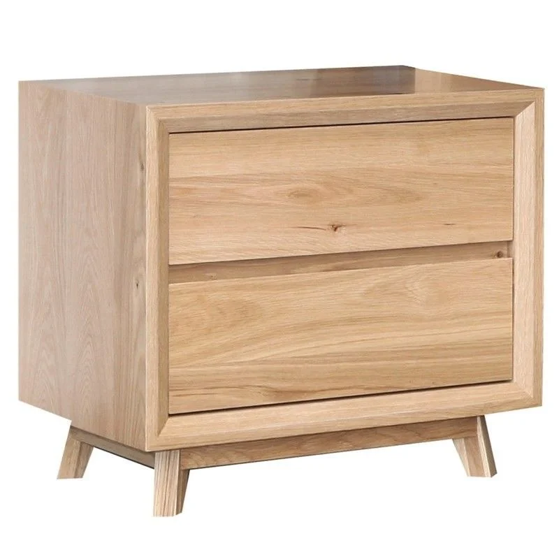 
High Quality Low Cabinet Small Wood Storage Cabinet Wooden Bedroom Cabinet 