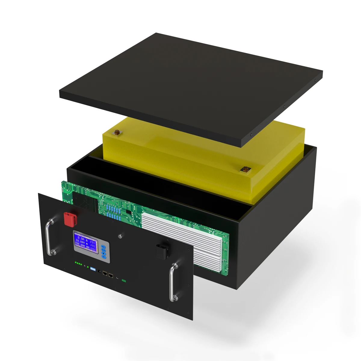 Factory Wholesaler 48 Volt LiFePO4 AKKU LFP Grade A Cells Battery Pack 48V 51.2V 230Ah 10Kwh Lithium Ion Phosphate Batteries