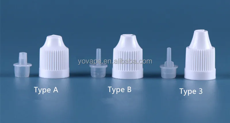 Squeeze Transparent 3ml 5ml 10ml 15ml 20ml 30ml 50ml 60ml 100ml 2 oz child proof & long thin short plug PET clear plastic bottle
