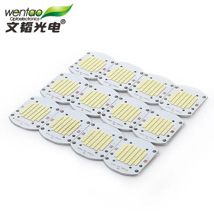 led chip 50w high lumen led light beads  with PCB SMD 3030 COB for cobra housing flood lamps