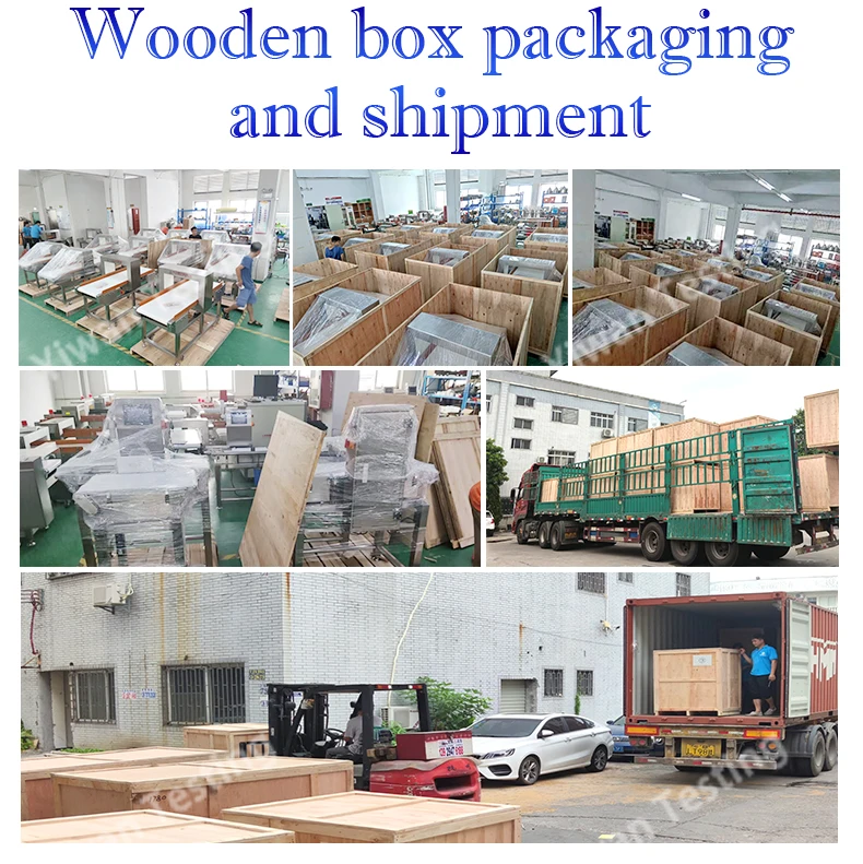 Production Line Working Automatic Online Conveying Roller Conveyor Checkweigher Machine For Big Size Heavyweight Products