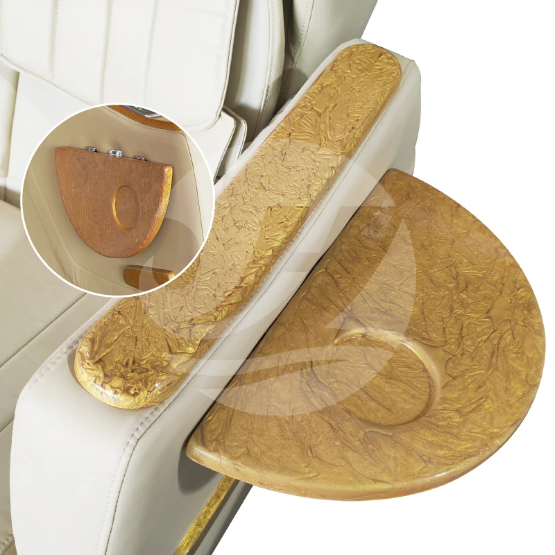 Modern luxury whirlpool light surfing foot spa massage manicure station airbag massage pedicure chairs for nail salon