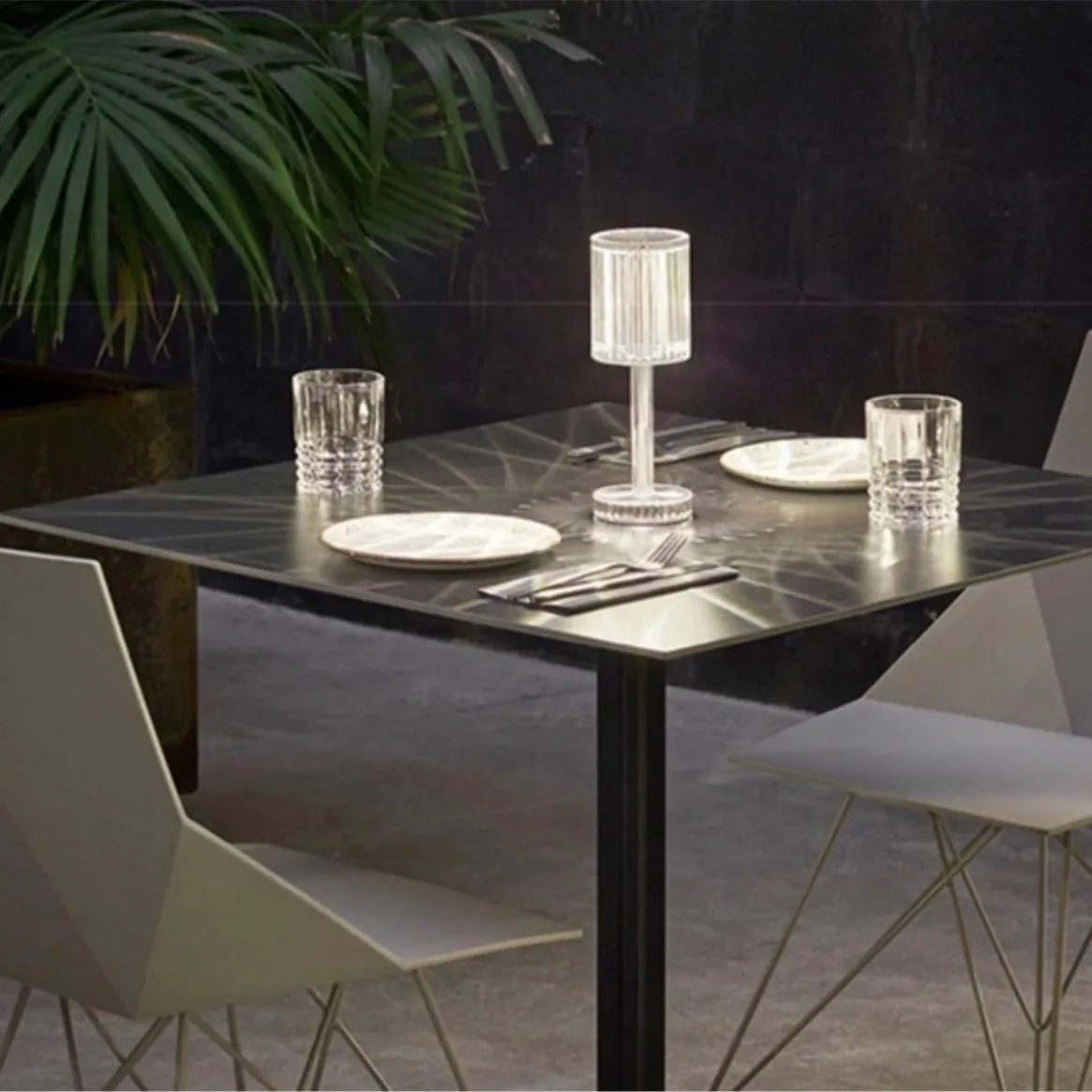 New Touch Table Lamp lights Acrylic Decoration night lamps Bedroom Bedside  Crystal LED Desk Lamps Night Light