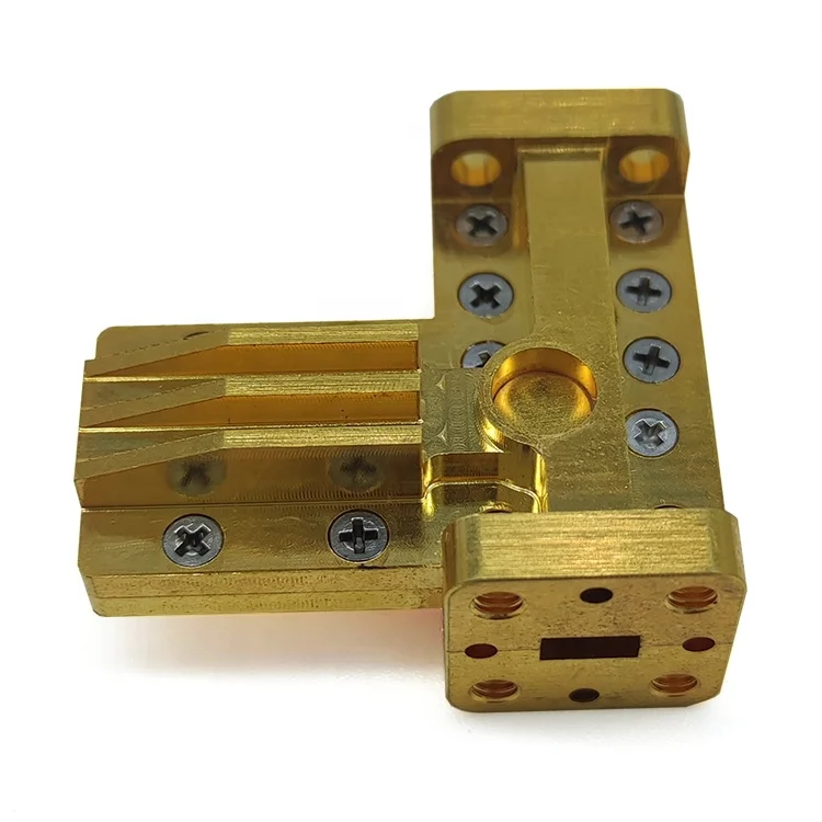 professional designed customized Ku Ka Q V band wavegude isolator