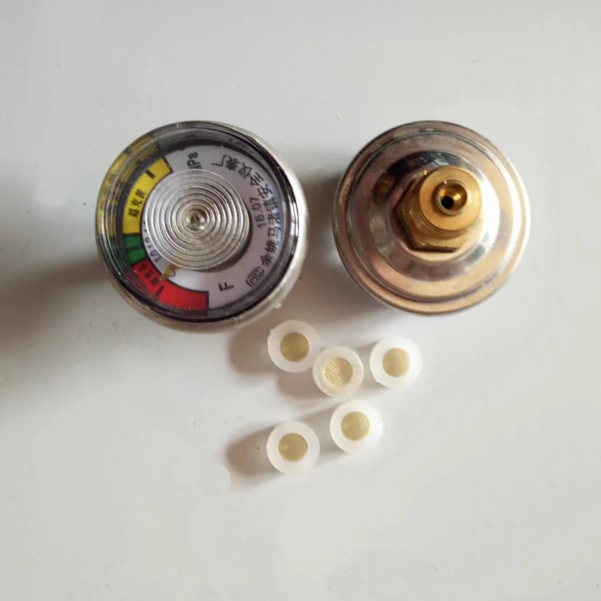 fire extinguisher manometer pressure gauge for fire extinguisher with cheap price