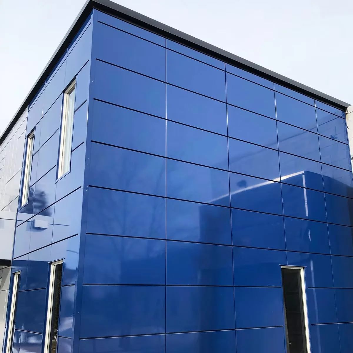 High level design outdoor decorative facade wholesale price 4mm thickness aluminum cladding panel