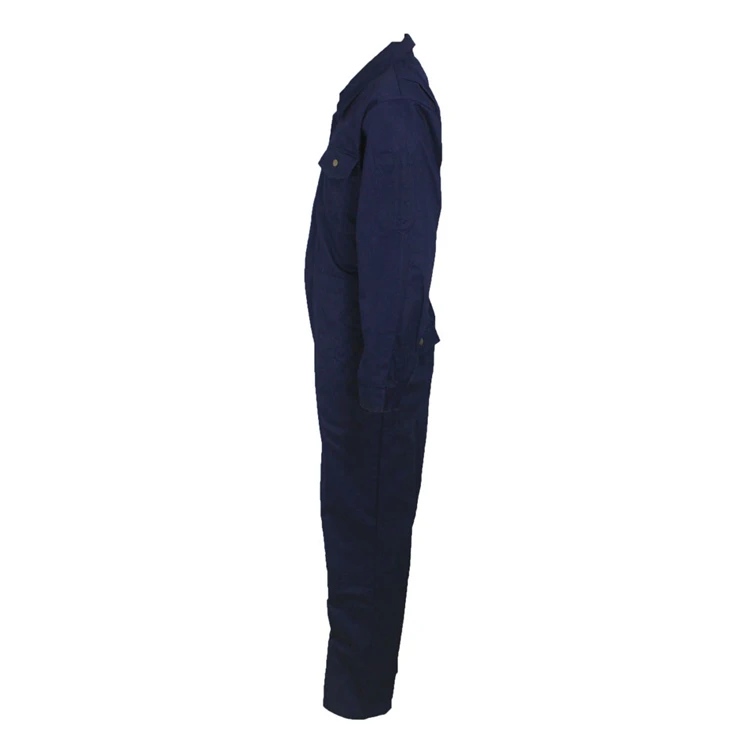 Work Overall Mechanic Blue Uniform For Men Workwear