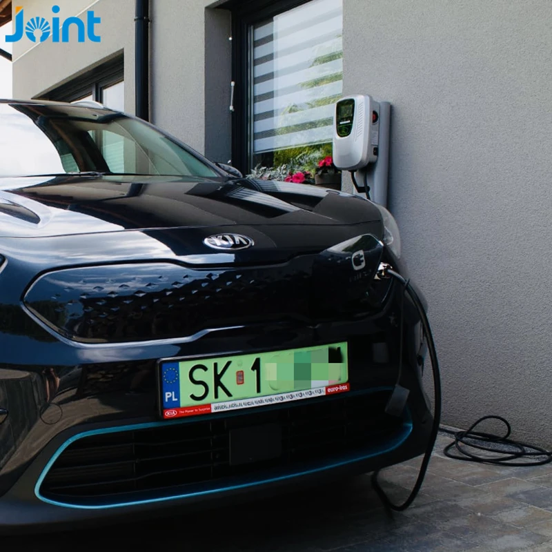 
 Wallbox 11 кВт OCPP 1.6J EV зарядное устройство уровень 2 Быстрая зарядка  