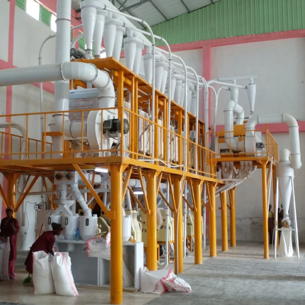 
 42 тонн в день пшеничная мука мукомольное обрудование и ролика пшеницы мукомольный завод  