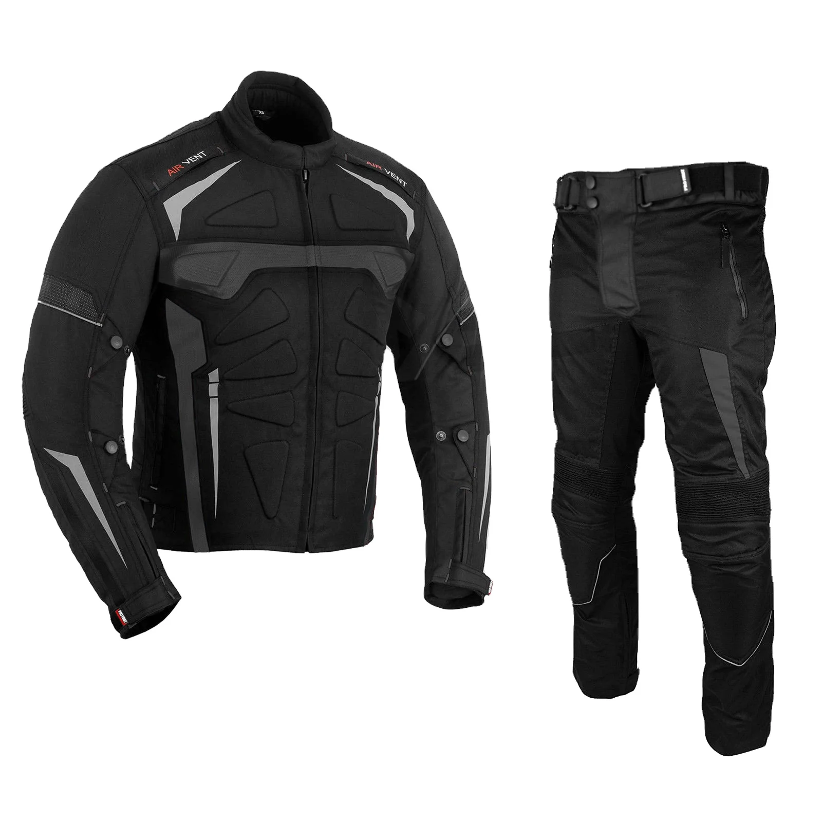 High quality motorcycle full set jacket/Pant Cordura Motorbike Waterproof Jacket protection for riders