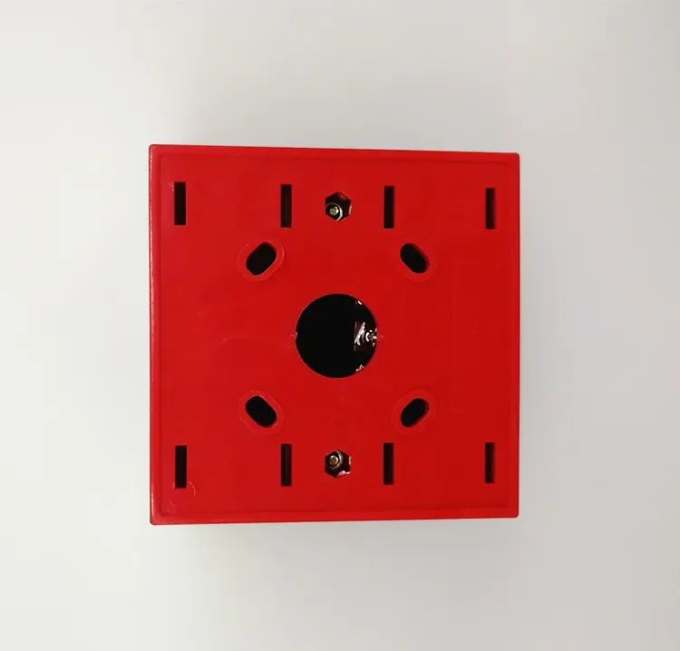 Mcp Manual Call Point Emergency Exit Button Red Organic Glass Cover Fire Alarm System