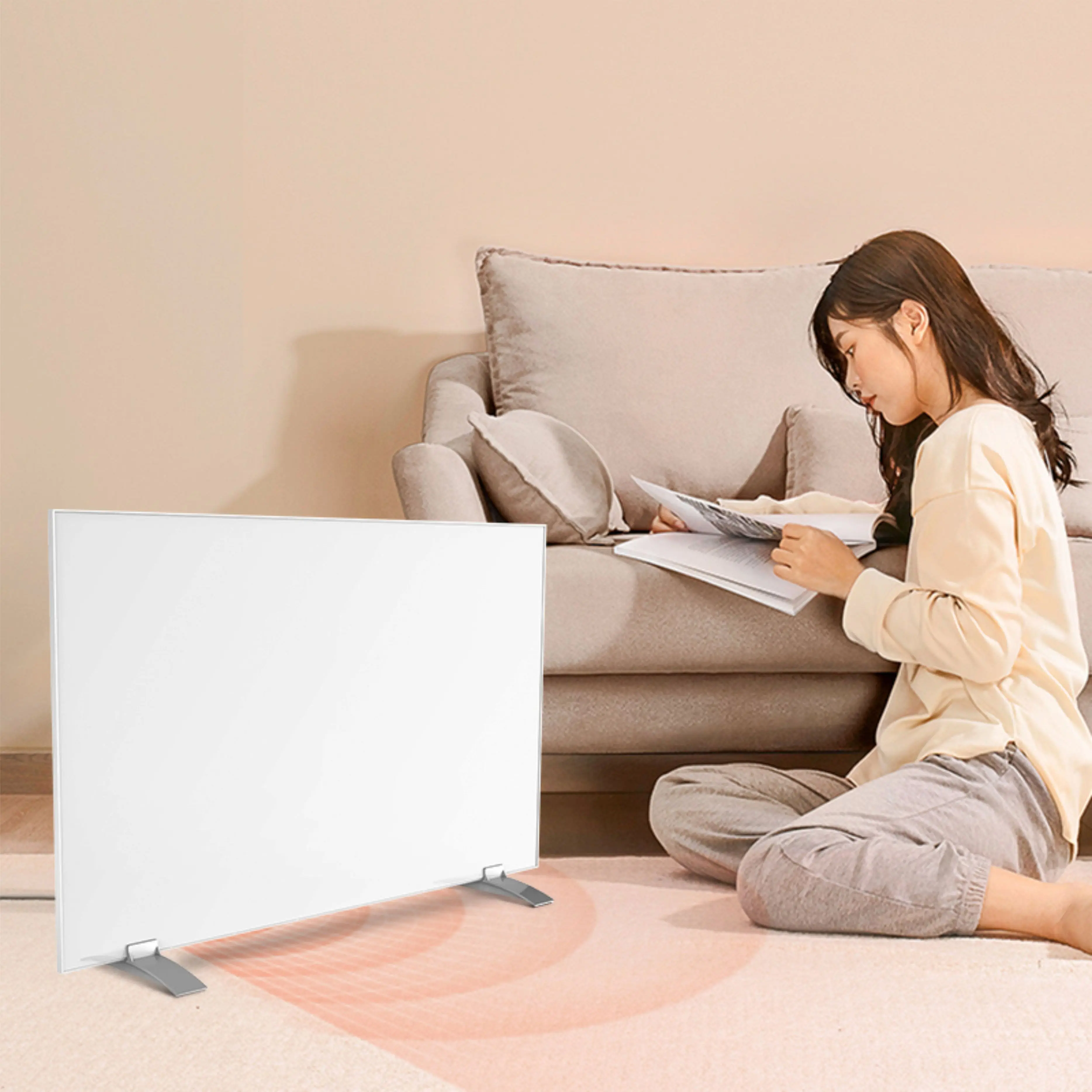 Wholesale WiFi Far Infrared Carbon Crystal Heating Panel, Floor and Wall-Mounted Carbon Crystal Heater