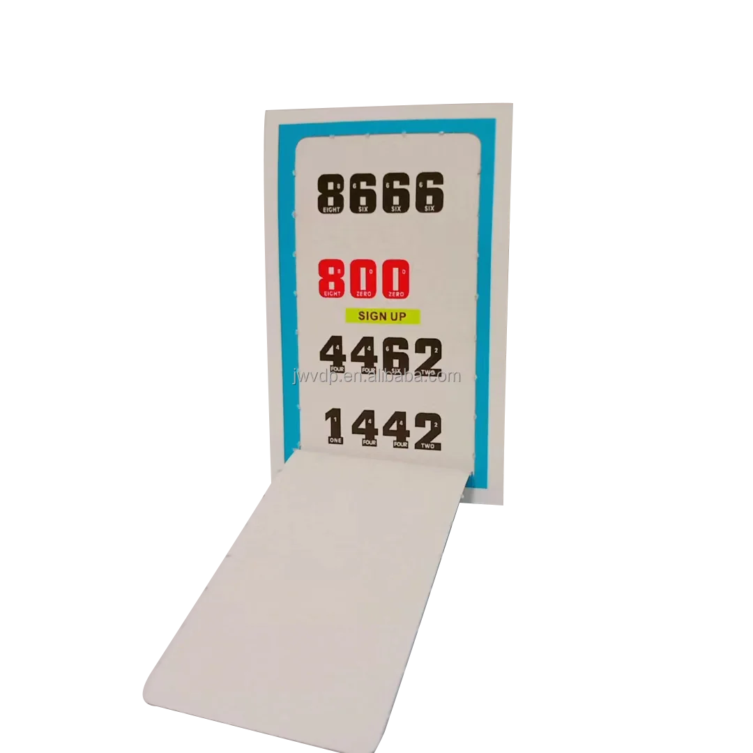 Personal Custom Bingo Pulltabs Tickets Pull Tabs And Break Open Lottery Tickets