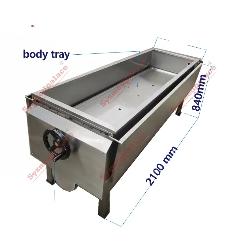 FREEZERPALACE стол для мытья трупов из нержавеющей стали моечный автопсии разборное оборудование серия заводская цена