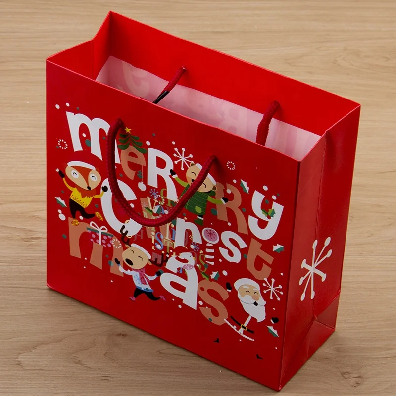 Luxury Custom Eco Friendly Biodegradable Kids Apples Chocolate Packaging Paper Eve Gift Wedding Christmas Candy Box