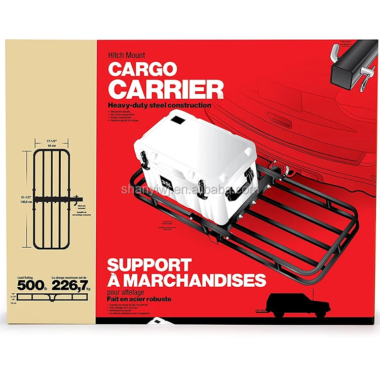
Hitch Mount Cargo 53
