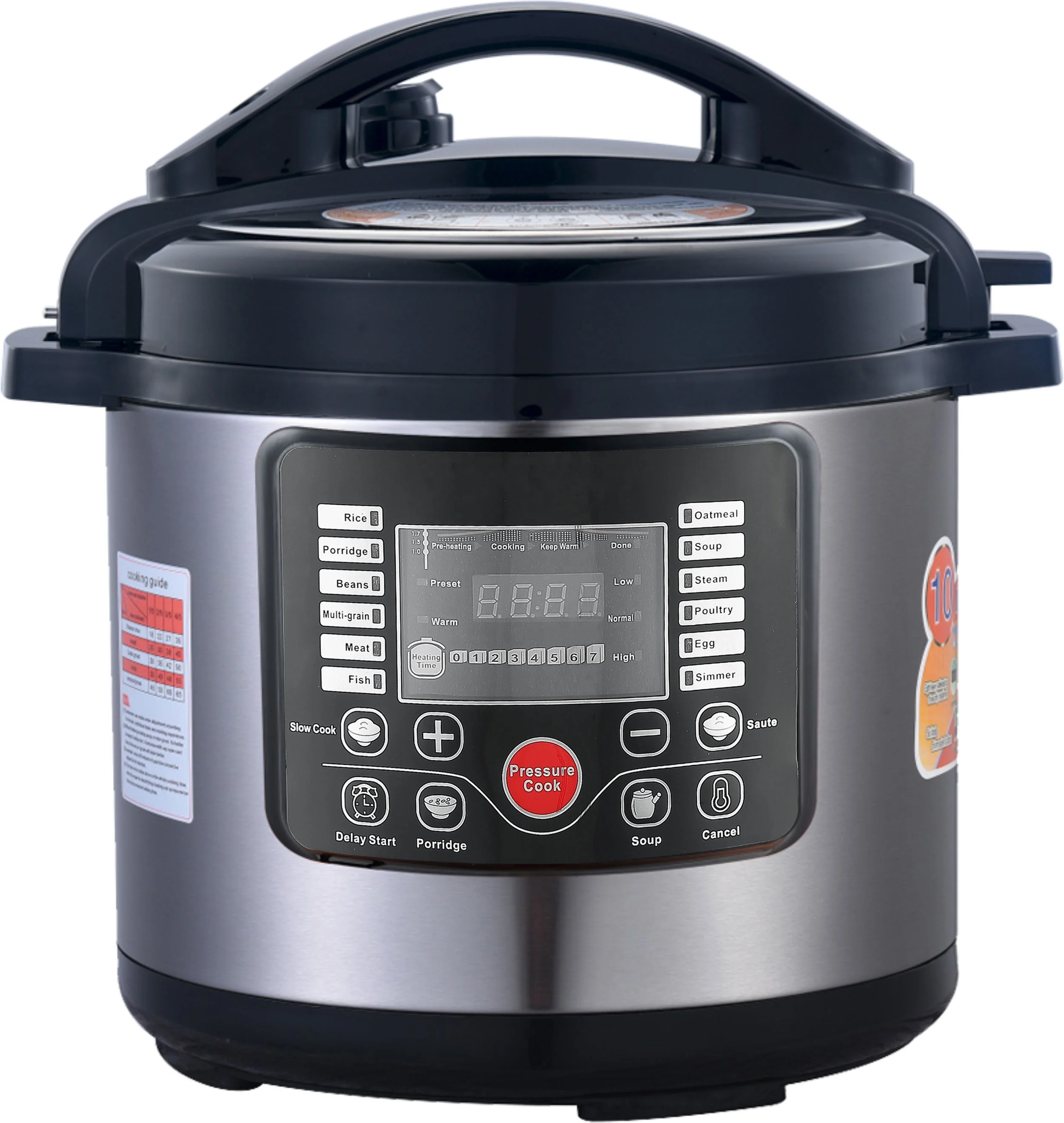 Многофункциональная бытовая техника большая емкость электрическая скороварка