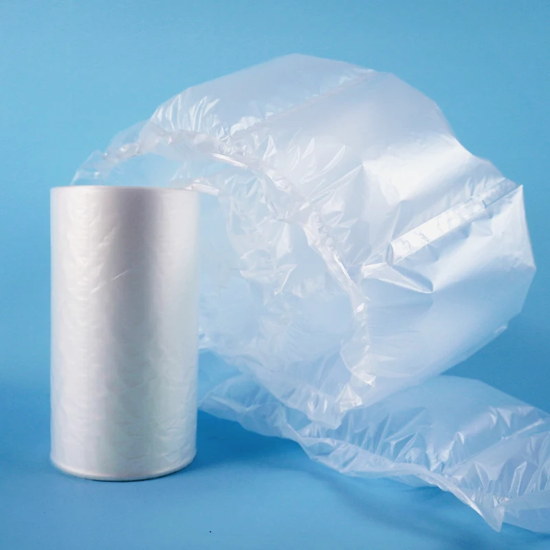 Надувная надувная подушка, надувная подушка, пленка для заполнения, надувная подушка, надувная подушка для защиты посылки