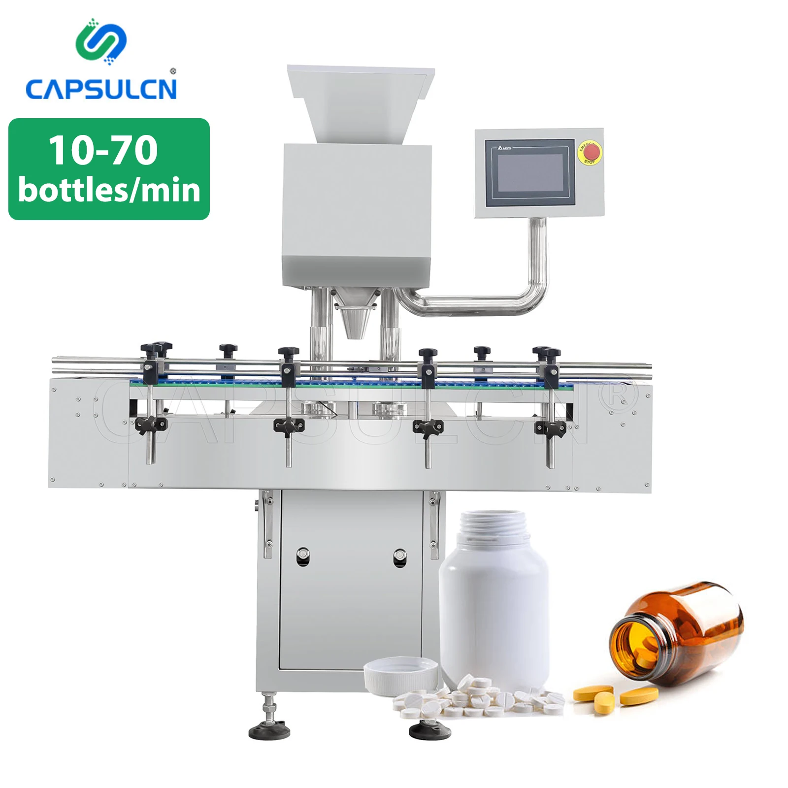 Hot Sales Fully Automatic Pill Counter Pharmaceutical Electronic Tablet Capsule Counting Machine