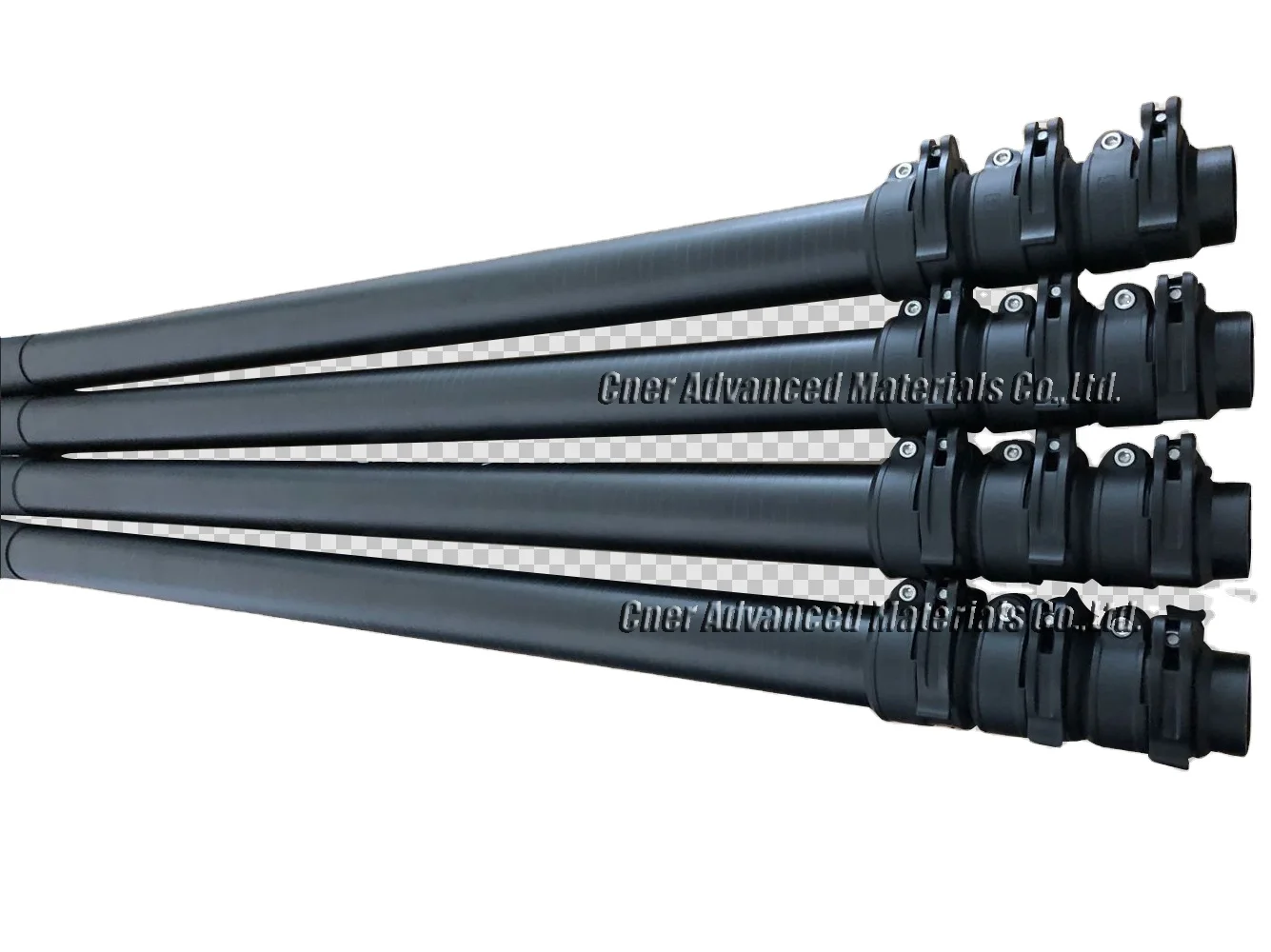 arecanut tree prunner poles/agriculture manual harvesting carbon fiber telescopic poles 40ft 50ft 60ft 70ft 80ft 90ft