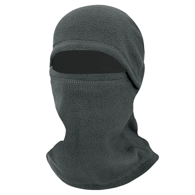 Winter Windproof Warmer Polar Fleece Balaclava Custom Logo Full Facemask Thermal Cycling Ski Mask