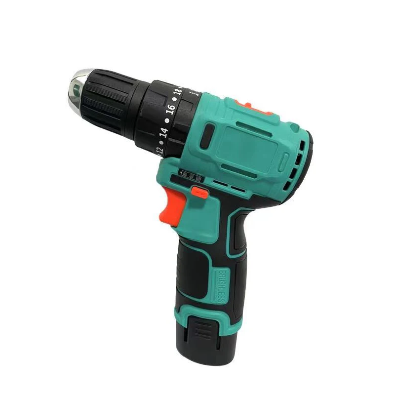 Factory Price Electric Brushless Drill Tool Set 12V Power Drill Cordless Power Tools Magnetic Power Drill Machine