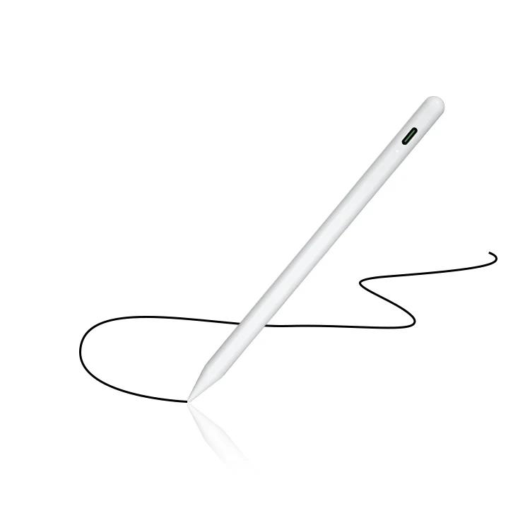 Universal Aluminum Metal Screen Touch active capacitive Stylus Pen for tablet