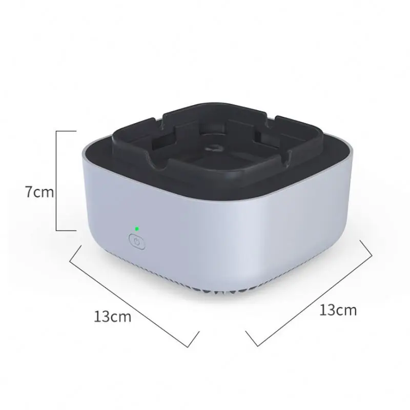 Electronic cigarette ashtray Smoking portable purifier smart electronic To Hold For Car Restaurant cigar Ashtray