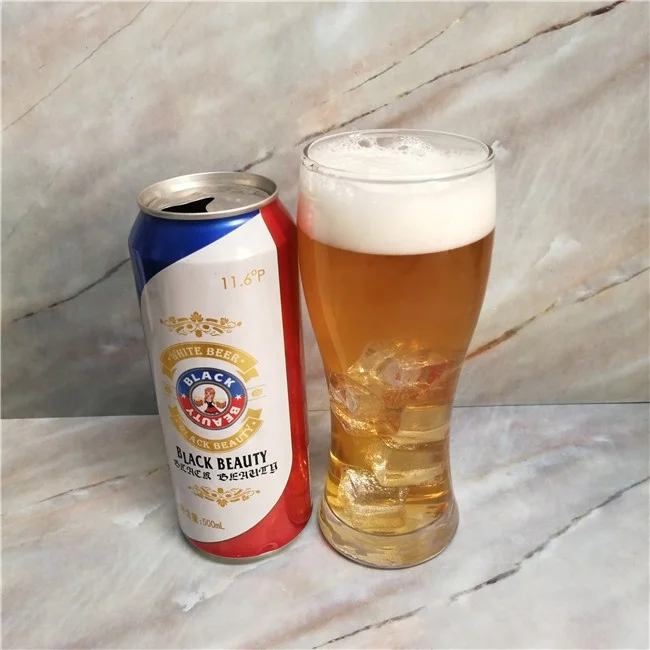 Lager пиво в банах JINBOSHI 4.5% vol 330 мл